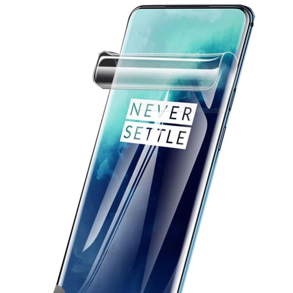 OnePlus 7 Pro 3-PACK Mjukt Skärmskydd PET 9H 0,2mm