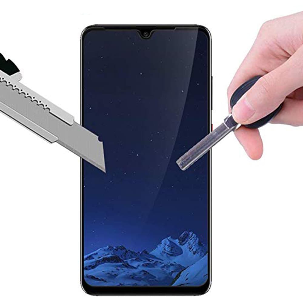 FULL-GLUE P30 Pro 3-PACK Skärmskydd 3D 9H 0,2mm HD-Clear