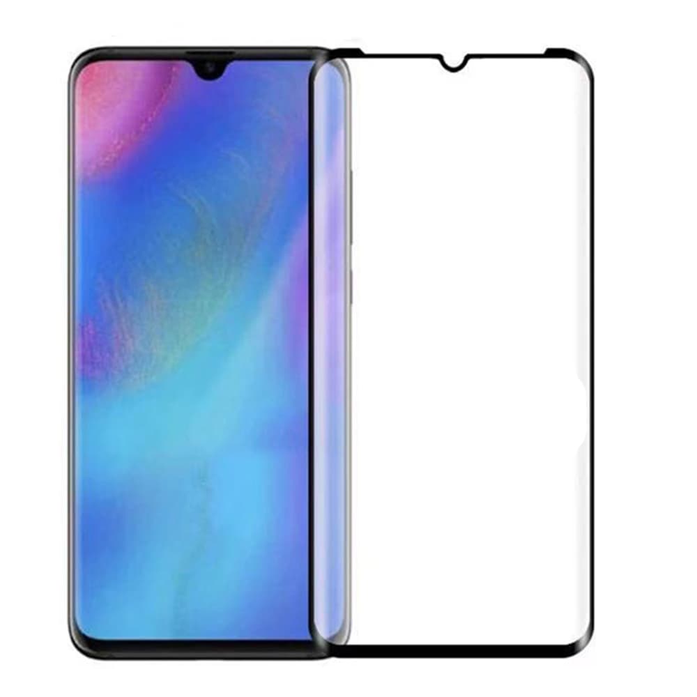 FULL-GLUE P30 Pro 3-PACK Skärmskydd 3D 9H 0,2mm HD-Clear