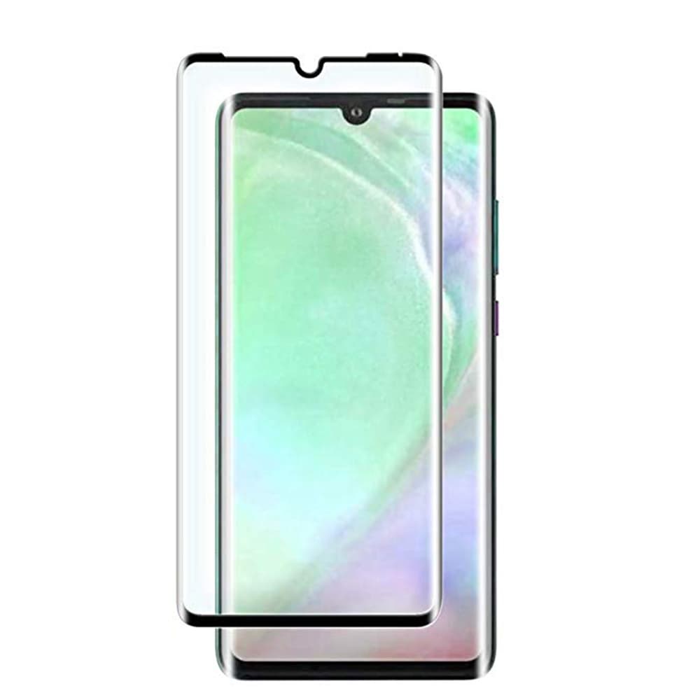 FULL-GLUE P30 Pro 3-PACK Skärmskydd 3D 9H 0,2mm HD-Clear