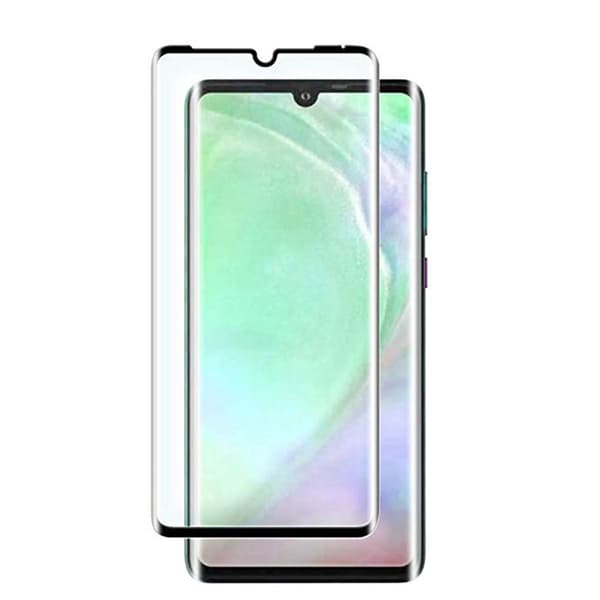 FULL-GLUE P30 Pro 2-PACK Skärmskydd 3D 9H 0,2mm HD-Clear