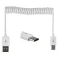 Miniatyrbild 10 av 11: Praktiskt USB till Type-C Fjäder Laddningskabel