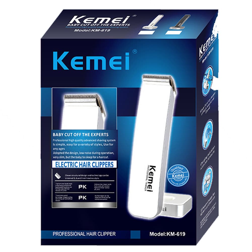 Kemei KM 619 Effektfull Rakapparat