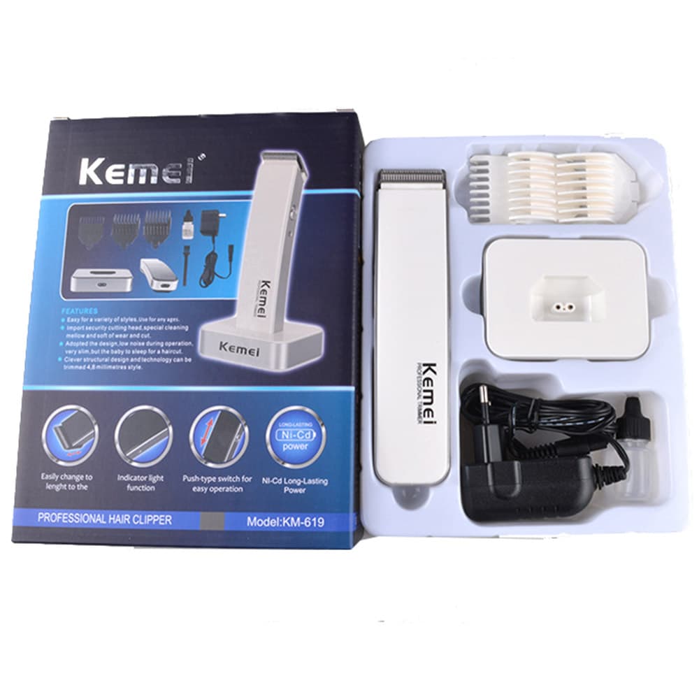 Smidig Rakapparat Kemei KM 619