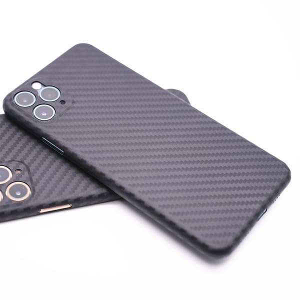 iPhone 11 Pro Max - Stilrent Skyddsskal Karbon Design