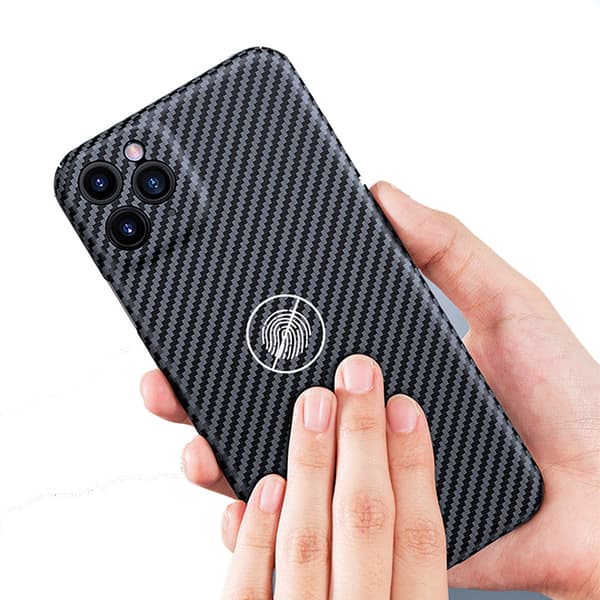 iPhone 11 Pro Max - Stilrent Skyddsskal Karbon Design