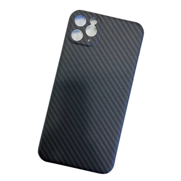 iPhone 11 Pro Max - Stilrent Skyddsskal Karbon Design