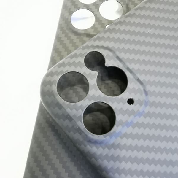 iPhone 11 Pro Max - Stilrent Skyddsskal Karbon Design
