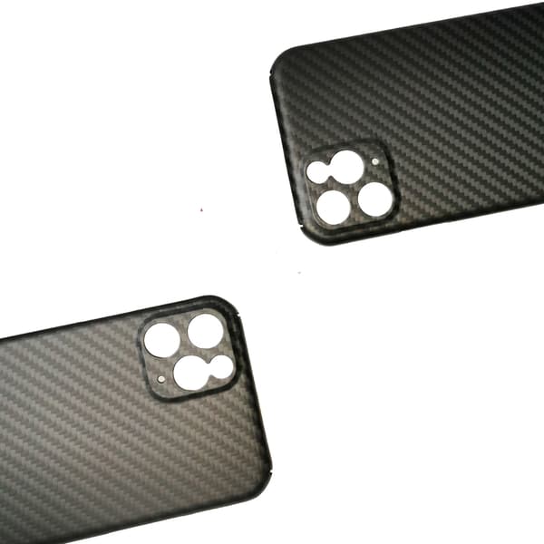 iPhone 11 Pro Max - Stilrent Skyddsskal Karbon Design