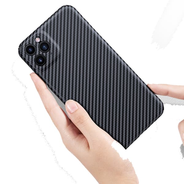iPhone 11 Pro Max - Stilrent Skyddsskal Karbon Design