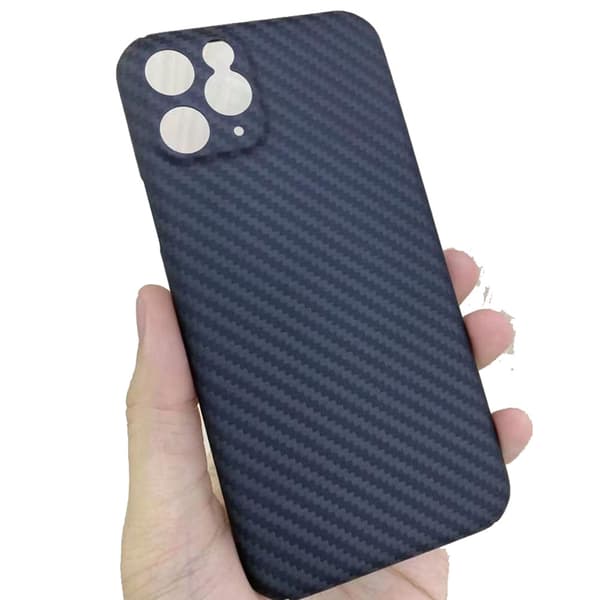 iPhone 11 Pro Max - Stilrent Skyddsskal Karbon Design