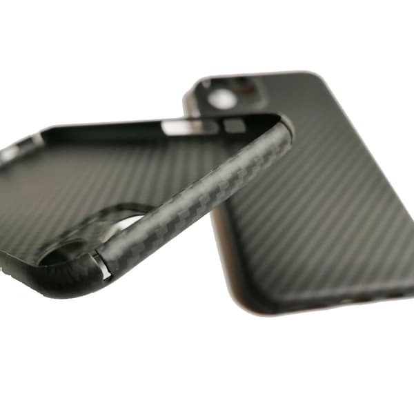 iPhone 11 Pro Max - Stilrent Skyddsskal Karbon Design