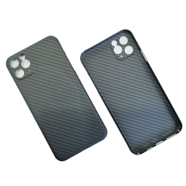 iPhone 11 Pro Max - Stilrent Skyddsskal Karbon Design