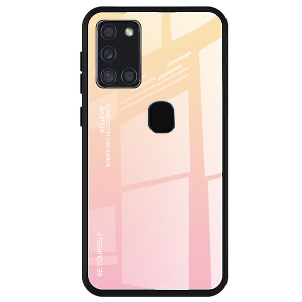 Samsung Galaxy A21s - Stötdämpande Nkobee Skal