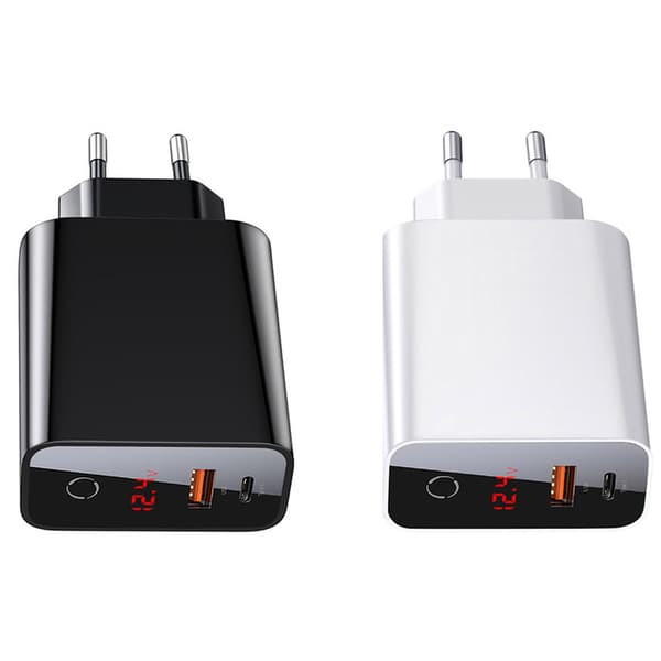 Praktiskt Type-C USB Väggadapter BASEUS
