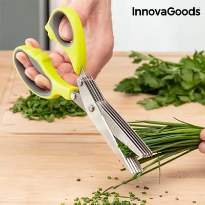 InnovaGoods Sax med 5 blad / Örtsax