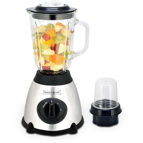 Royalty Line Mixer 1,5 L Glas / Rostfritt stål, 2-i-1