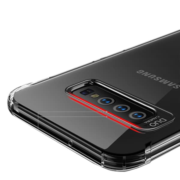 Samsung Galaxy S10 - Skyddande Silikonskal (FLOVEME)
