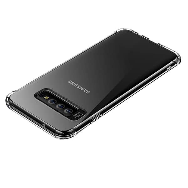 Samsung Galaxy S10 - Skyddande Silikonskal (FLOVEME)