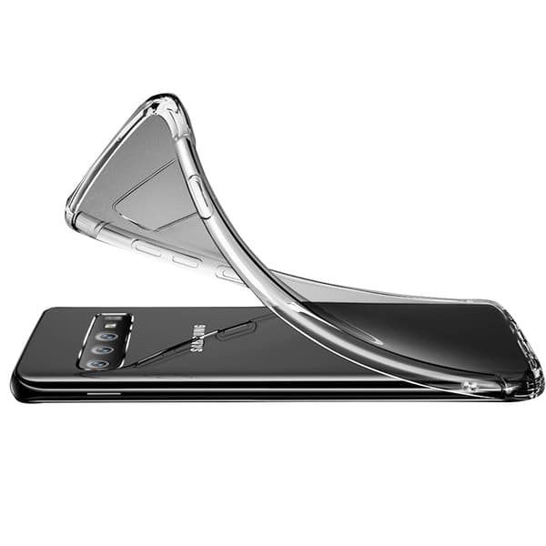 Samsung Galaxy S10 - Skyddande Silikonskal (FLOVEME)