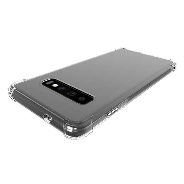 Samsung Galaxy S10 - Skyddande Silikonskal (FLOVEME)