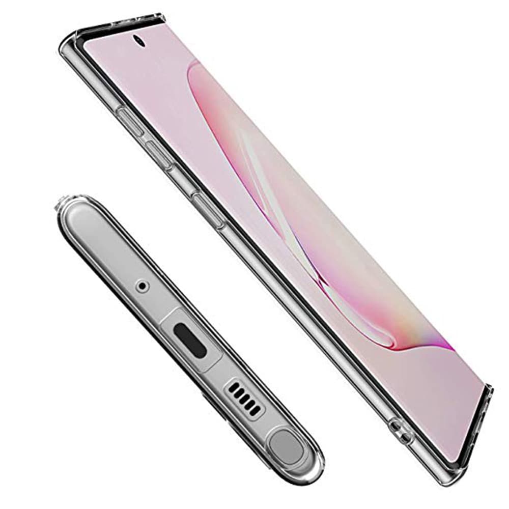 Samsung Galaxy Note 10 - Genomtänkt Floveme Silikonskal