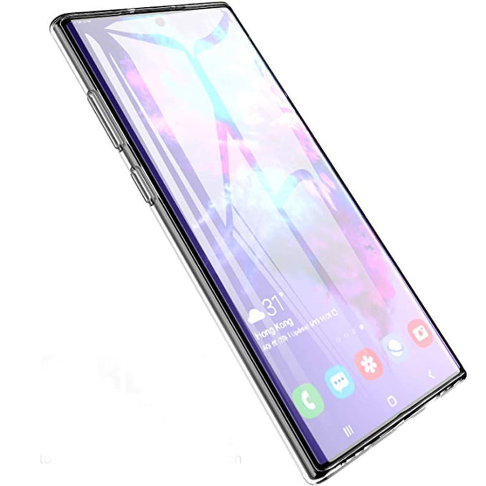 Samsung Galaxy Note 10 - Genomtänkt Floveme Silikonskal