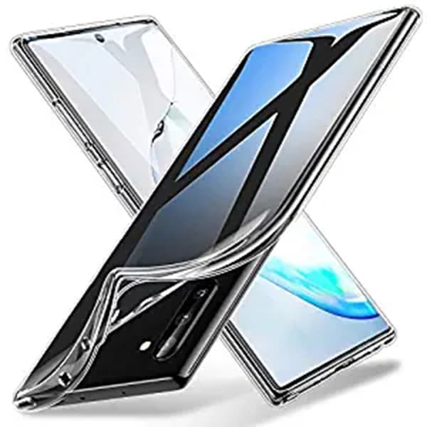 Samsung Galaxy Note 10 - Skyddande Silikonskal (FLOVEME)