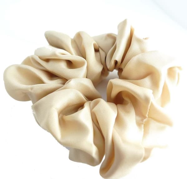 Scrunchie Beige