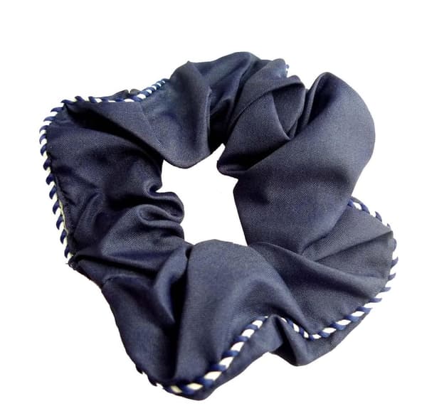 Scrunchie Marinblå