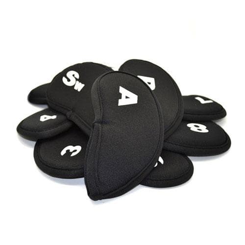 Headcovers till järnklubbor - Set 10 st