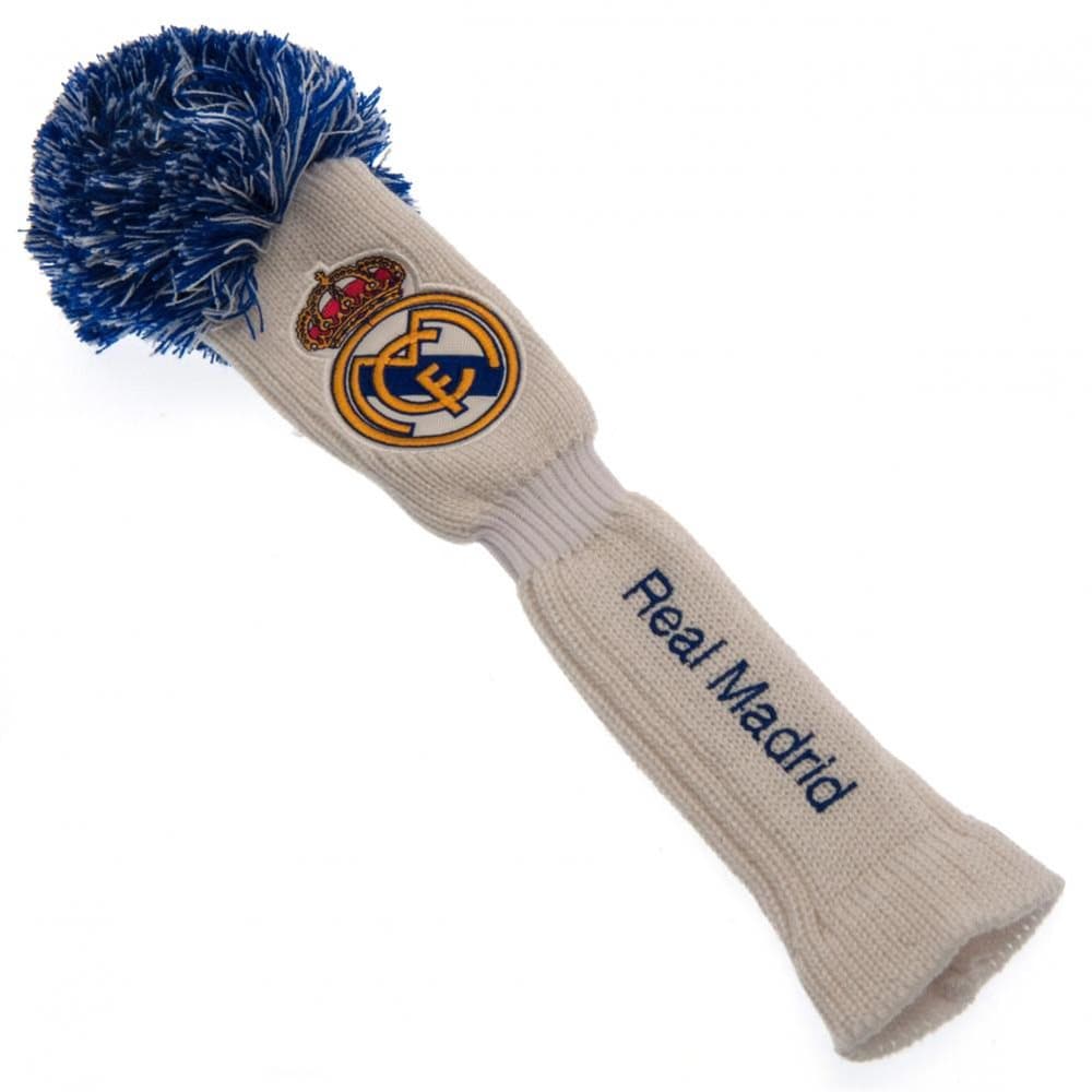 Real Madrid FC Official Fairway Pompom Headcover