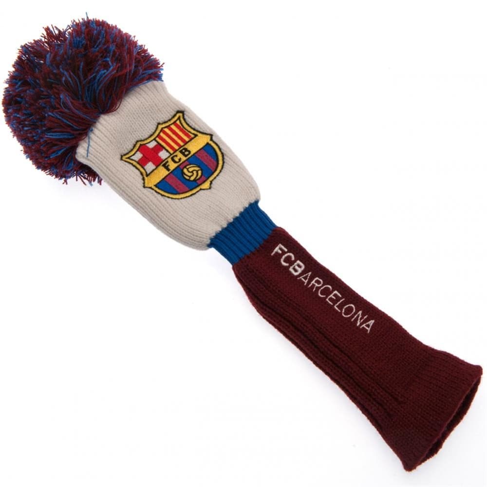 FC Barcelona Official Fairway Pompom Headcover