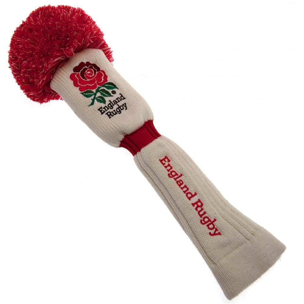 England Rugby Official WT Driver Pompom Headcover
