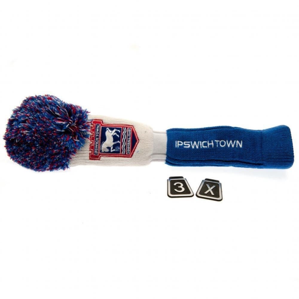 Ipswich Town FC Official Fairway Pompom Headcover