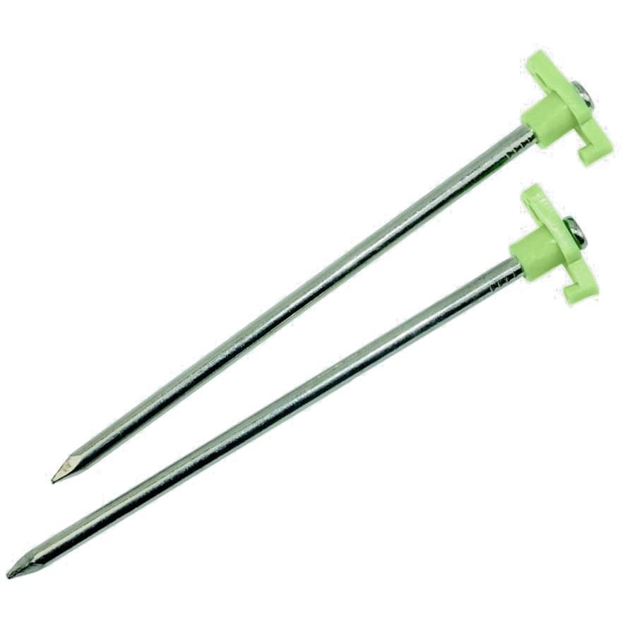 Yellowstone Steel Groundhog Pegs (Pack Of 5)