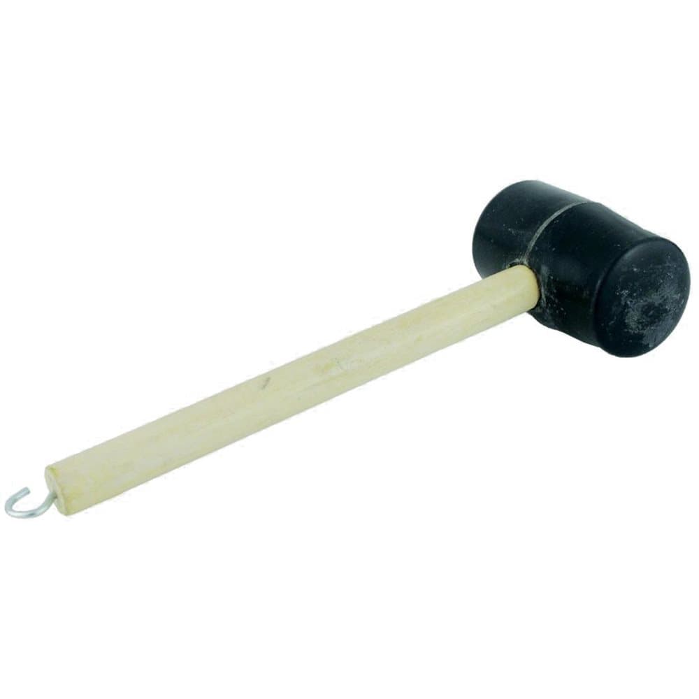 Yellowstone Rubber Mallet With Peg Extracter