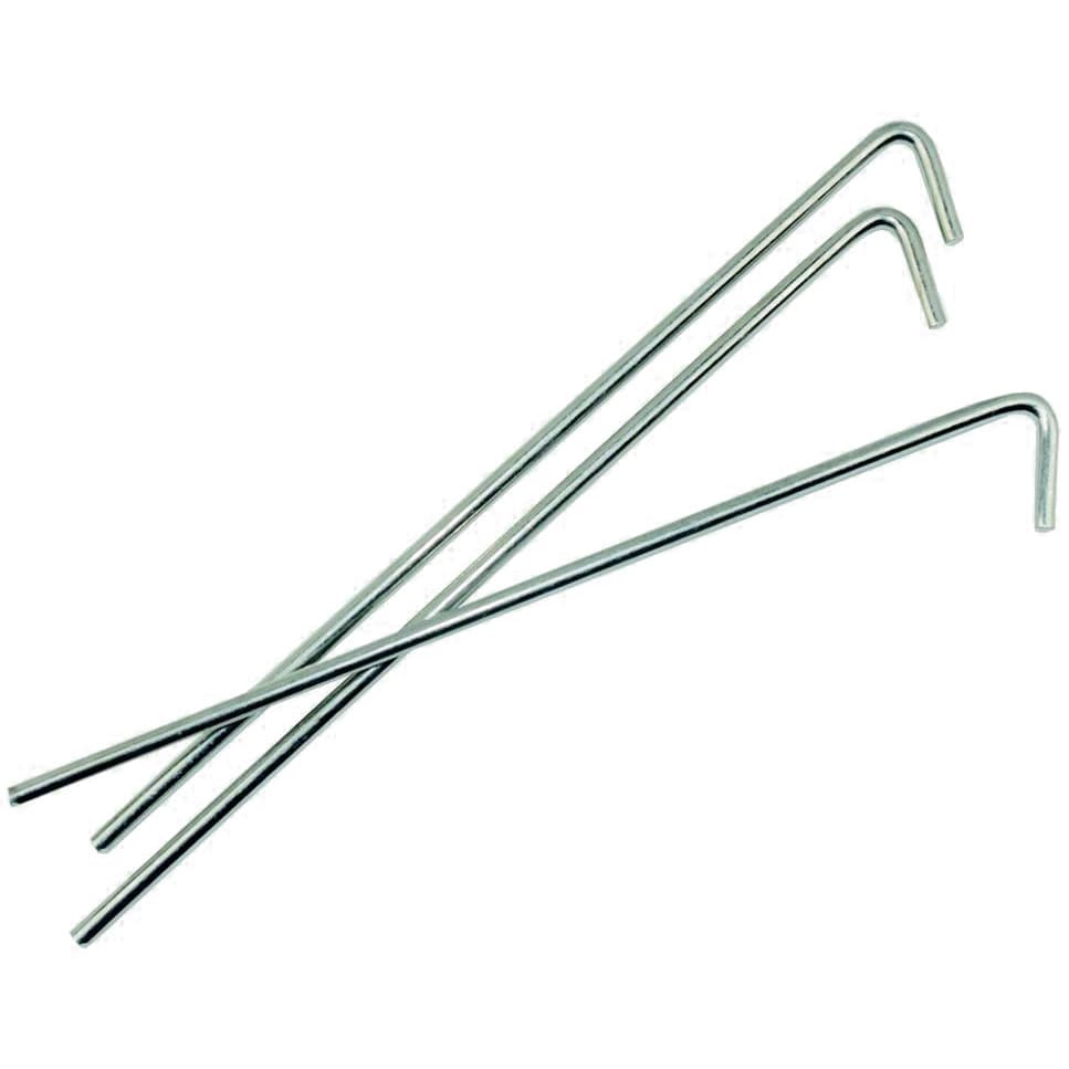 Yellowstone Steel Roundwire Pegs (10 Pack)