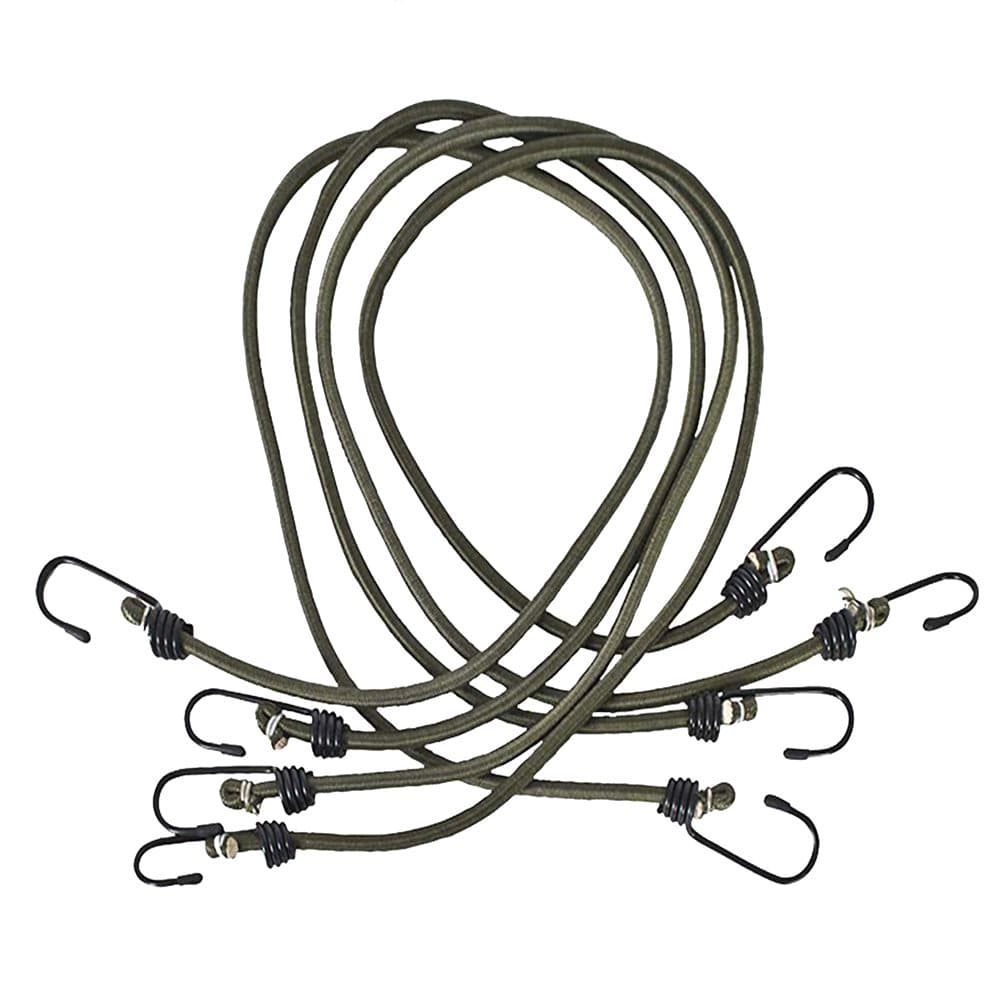 Trespass Bungee Cords (Pack Of 4)
