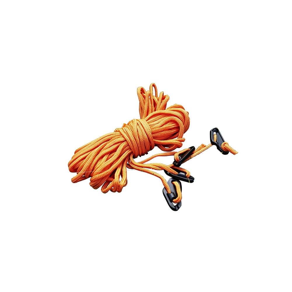 Regatta Great Outdoors 2m Hi Vis Guyline Ropes (4 Pack)