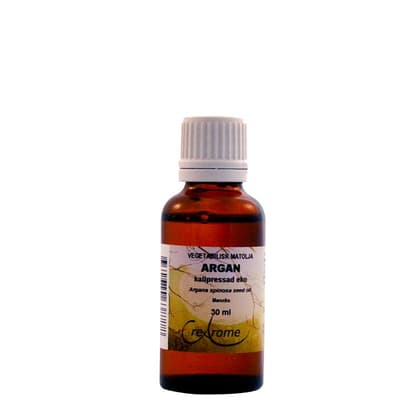 Arganöljy kylmäpuristettu, 30ml