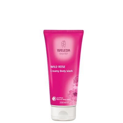 Wild Rose Creamy Body Wash, 200 ml