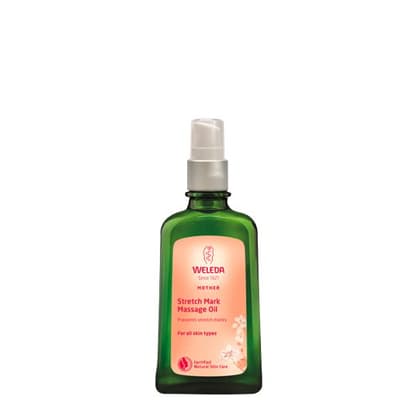 Stretch Mark Massage Oil (Raskausajan hoitoöljy), 100 ml