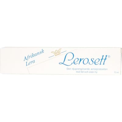Lerosett rasvaiselle iholle, kasvipohjainen, 70 ml