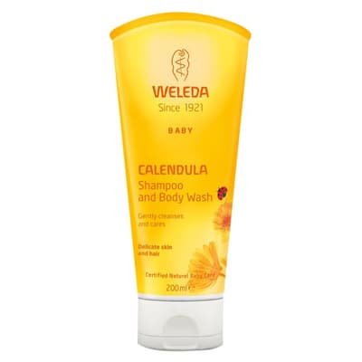 Calendula Shampoo & Body Wash, 200 ml