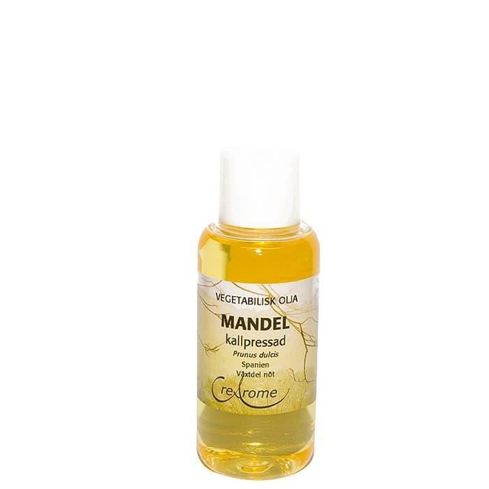 Mandelolie koldpresset, 500 ml
