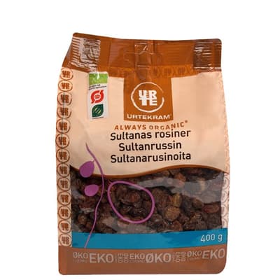 Sultanrosiner, 400 gram