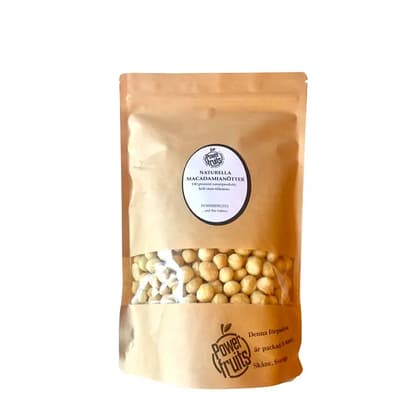 Raw Macadamianødder, 1000 g