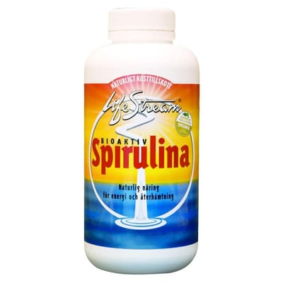 Spirulina, ferskvandsalge, 500 tabletter