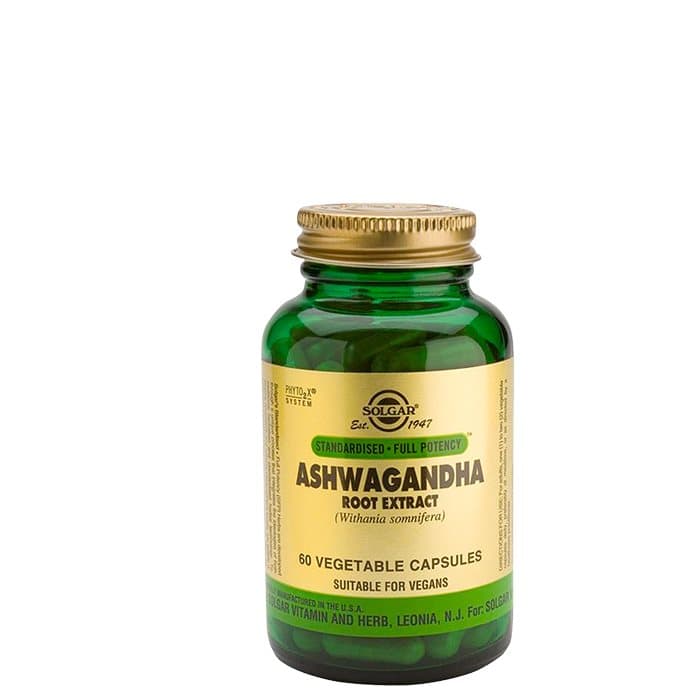 Ashwagandha, 60 vegi-kapslar